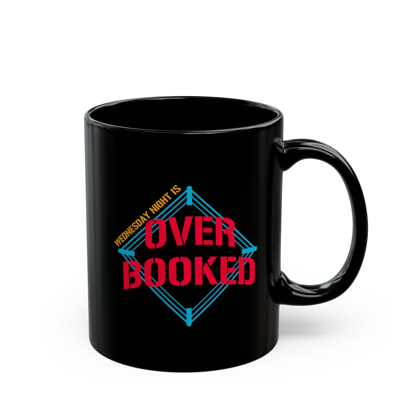 OVER BOOKED Mug