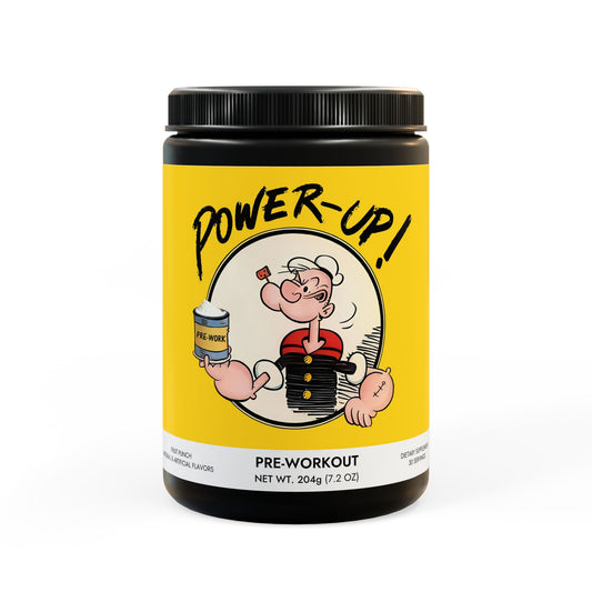 Power UP! Pre-Workout Supplement