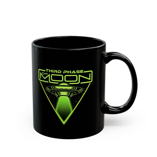 Third Phase of Moon Coffee Mug