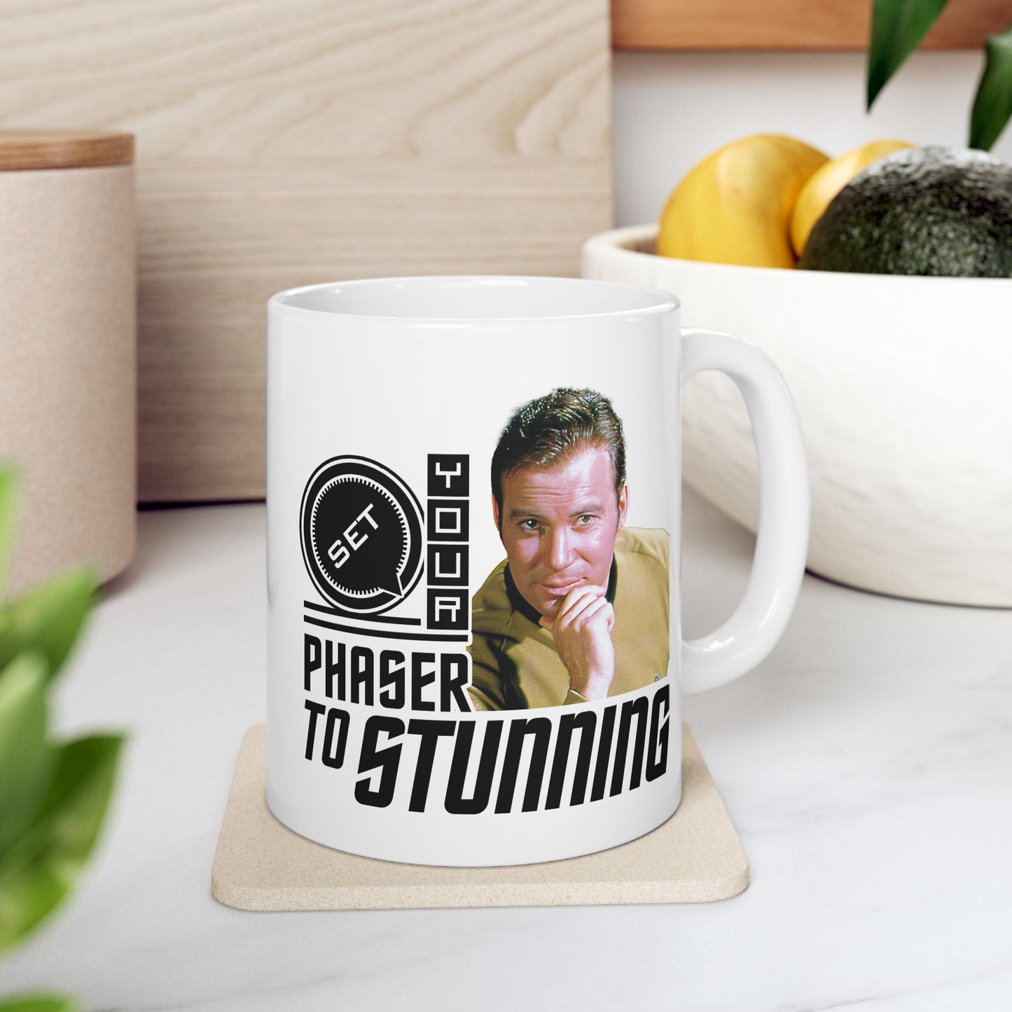 Set Phasers to STUNNNING!
