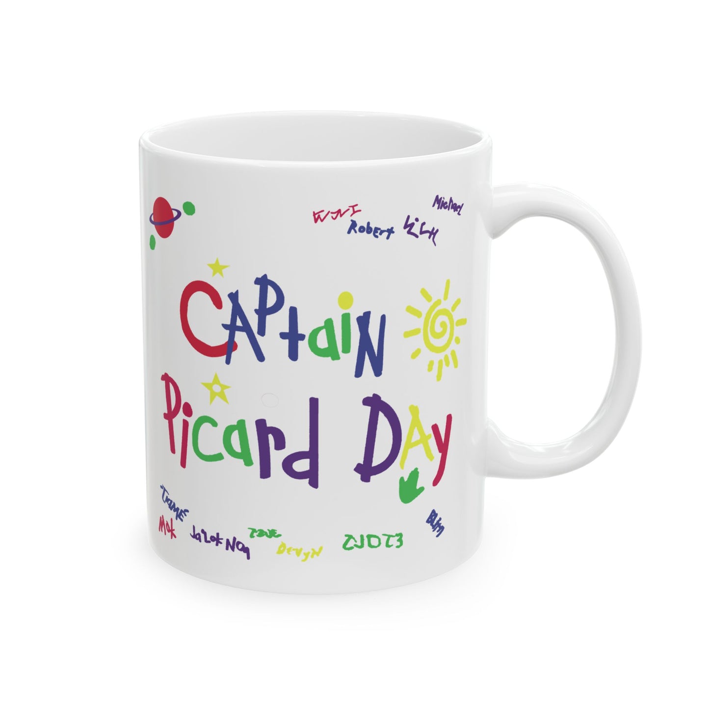 Captain Picard Day MUG