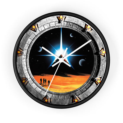 Stargate Classic Wall Clock