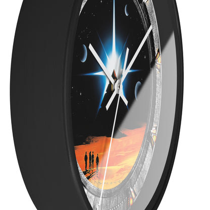 Stargate Classic Wall Clock