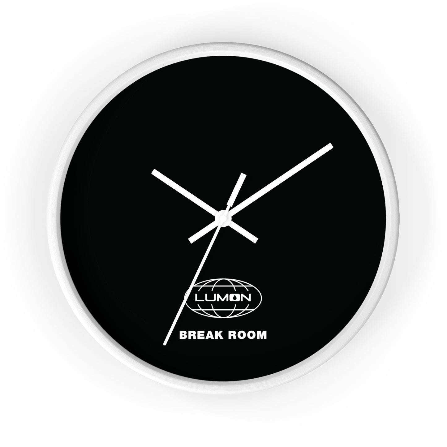 LUMON Break Room Clock