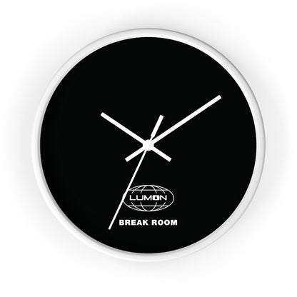 LUMON Break Room Clock