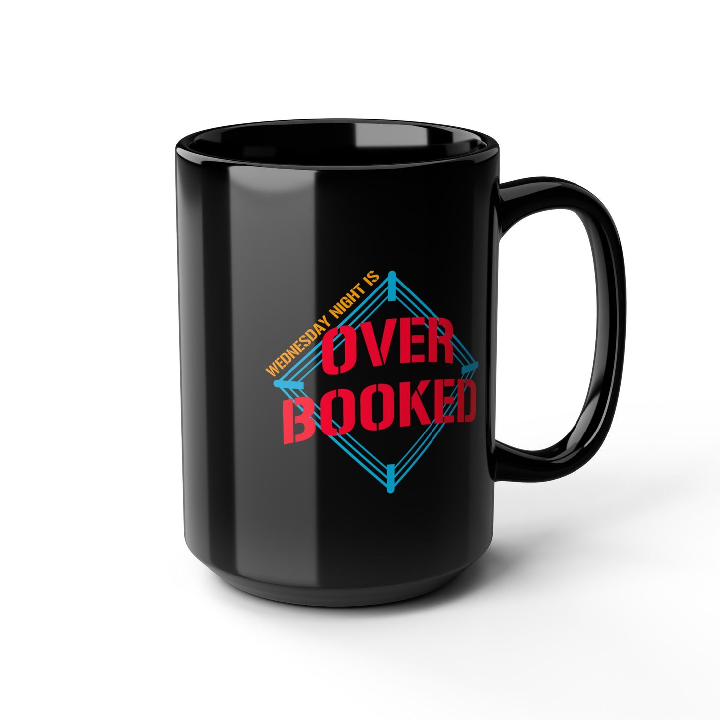 OVER BOOKED Mug