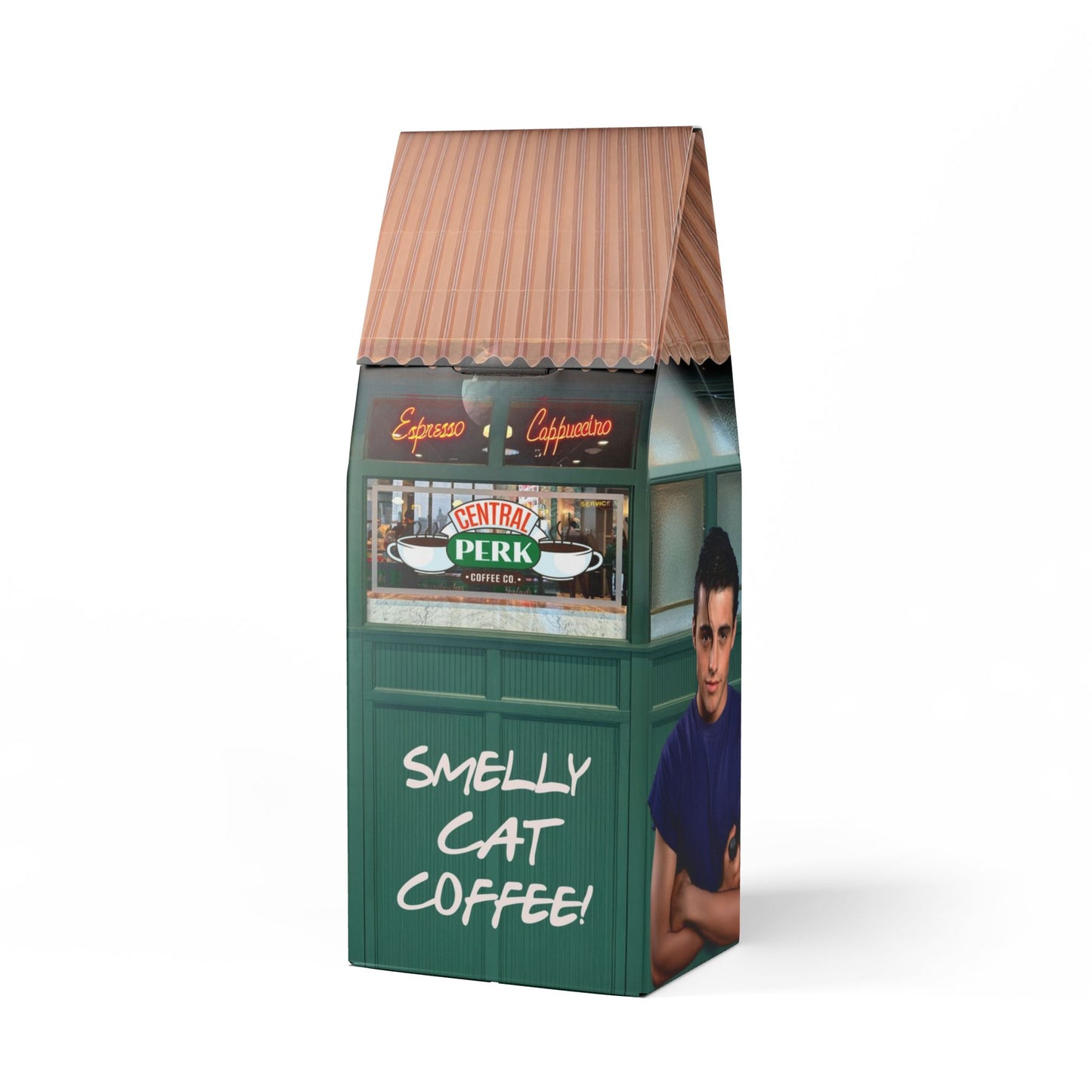 Smelly Cat Coffee: Central Perk Blend