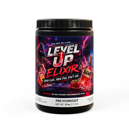 Level Up Elixir! Pre-Workout Supplement