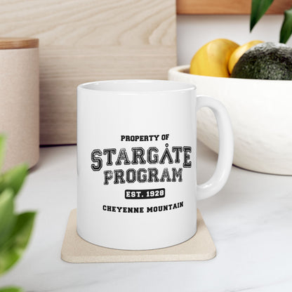 Stargate Program Mug