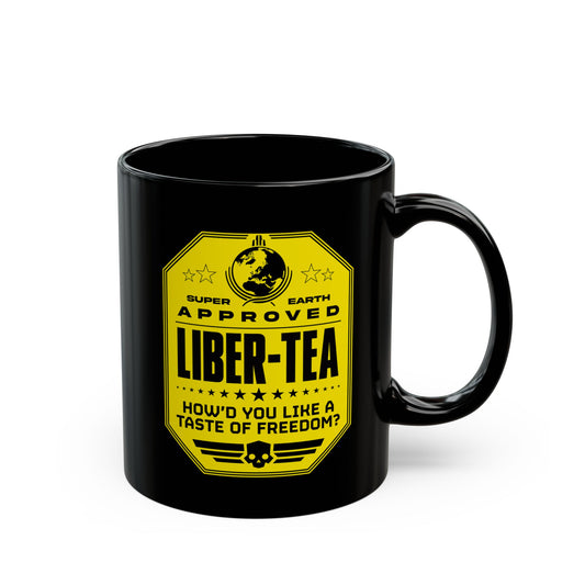 Helldivers Liber-Tea Mug