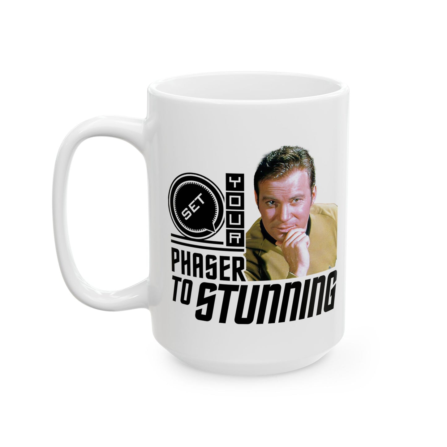 Set Phasers to STUNNNING!