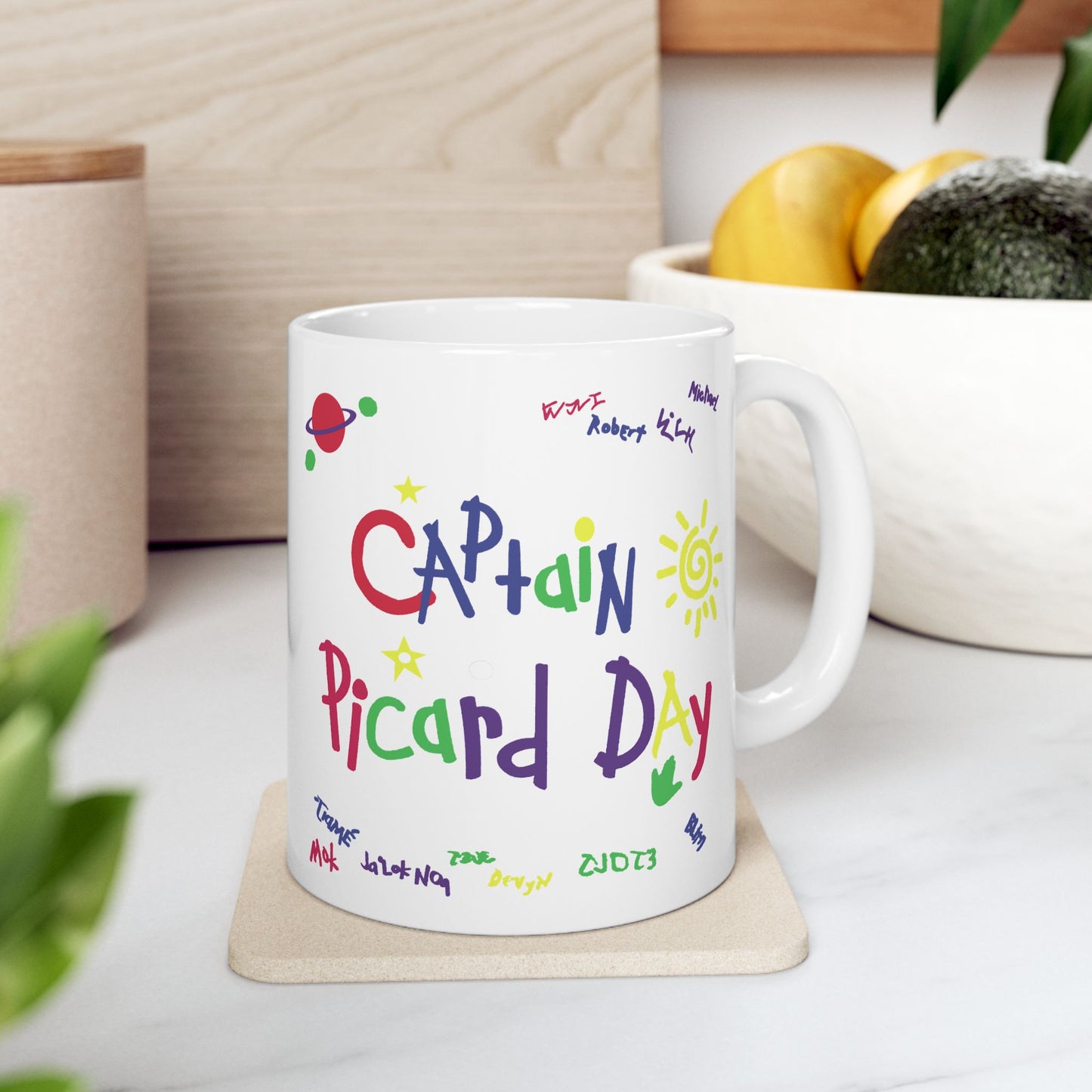 Captain Picard Day MUG
