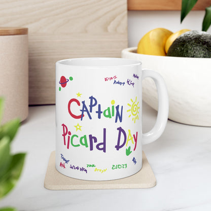 Captain Picard Day MUG