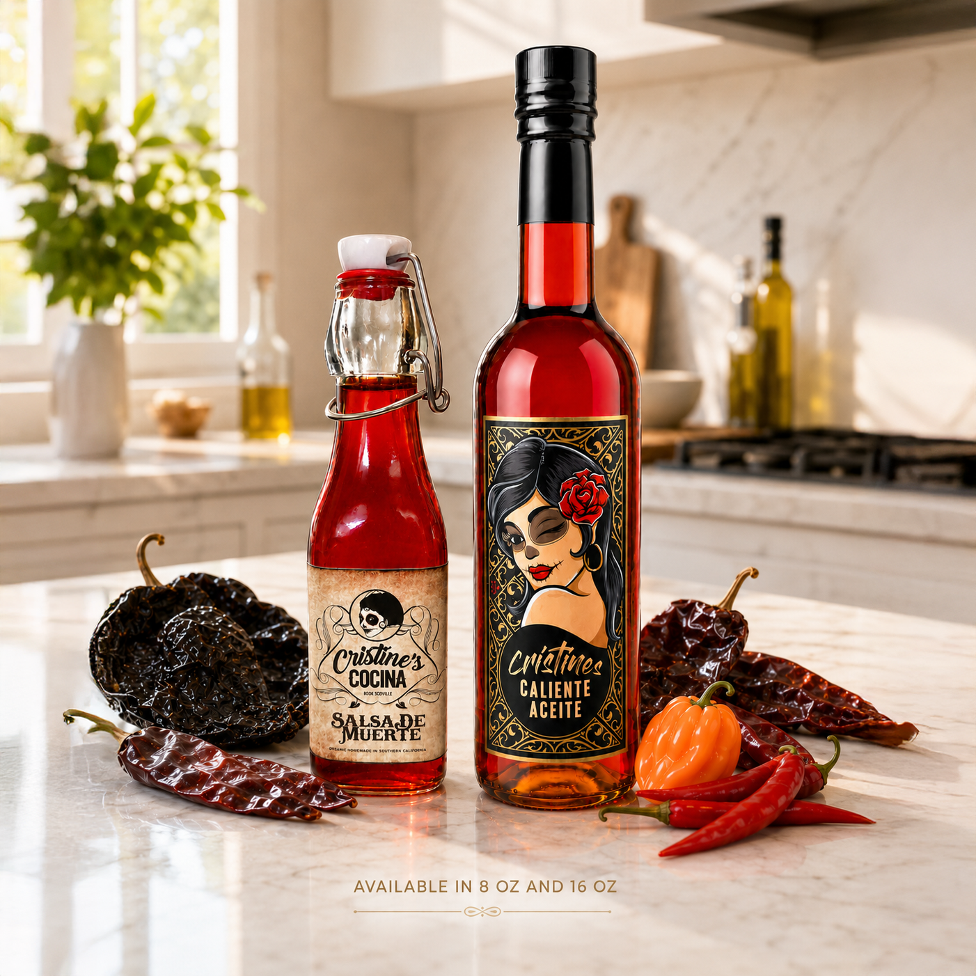 Cristine's Red Hot Chili Oil