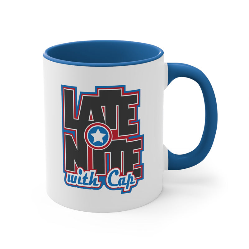 Late Nite with Cap Mug