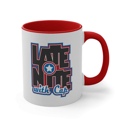 Late Nite with Cap Mug