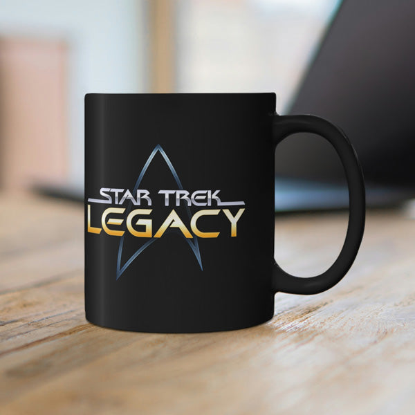 Star Trek Legacy Mug