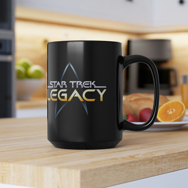 Star Trek Legacy Mug