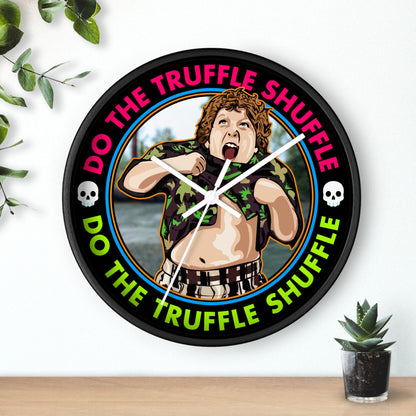 Truffle Shuffle Wall Clock