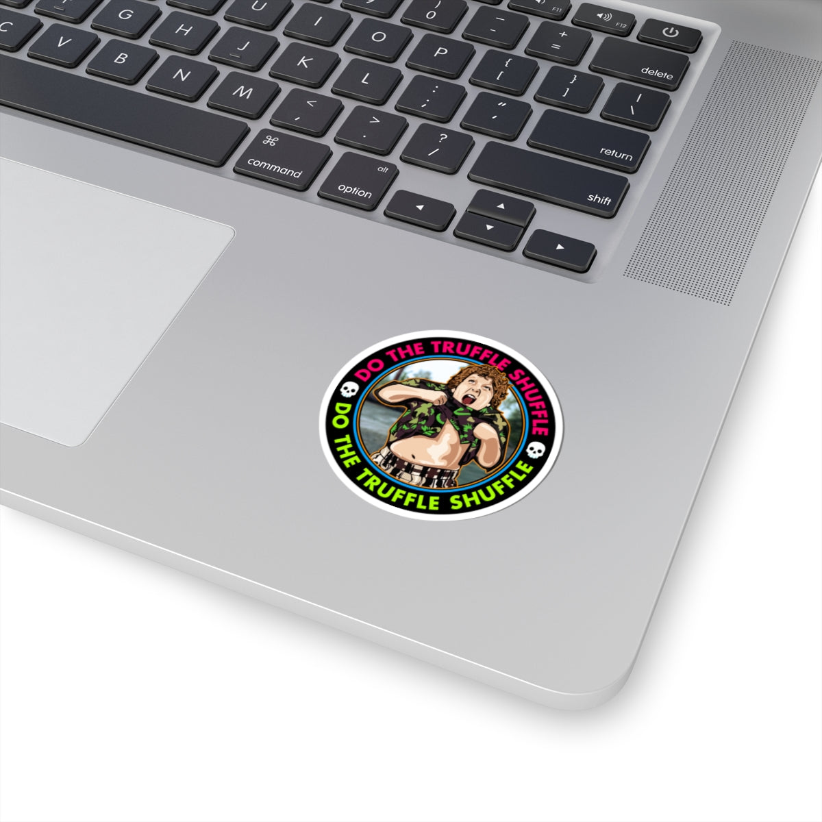 Truffle Shuffle Vinyl Stickers