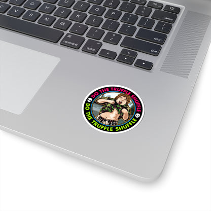 Truffle Shuffle Vinyl Stickers