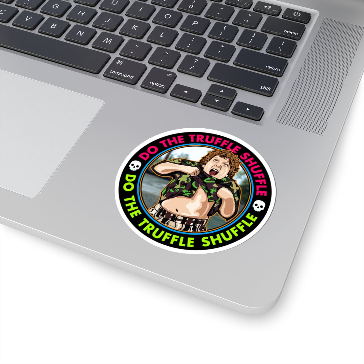 Truffle Shuffle Vinyl Stickers