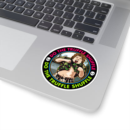 Truffle Shuffle Vinyl Stickers
