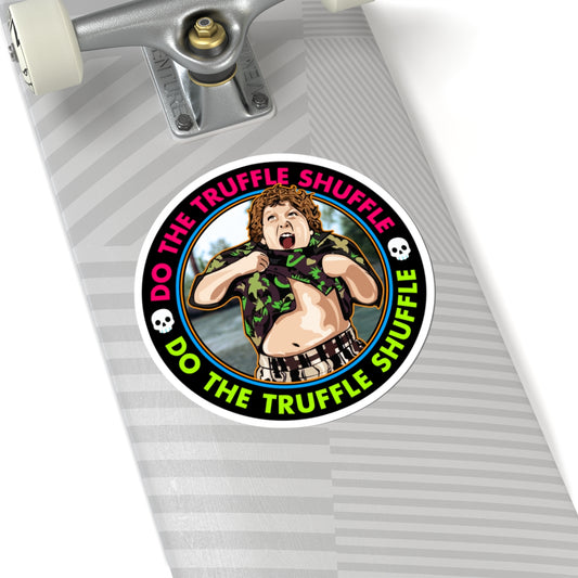 Truffle Shuffle Vinyl Stickers