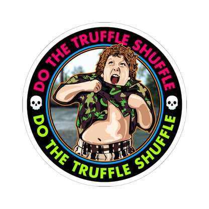 Truffle Shuffle Vinyl Stickers