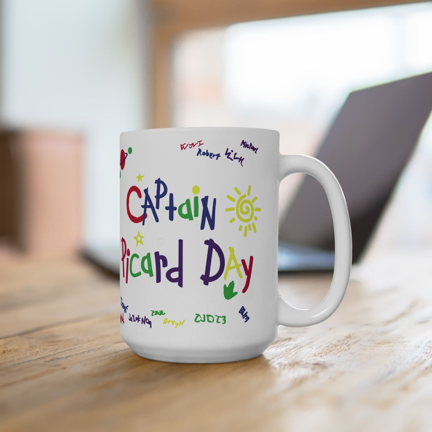 Captain Picard Day MUG