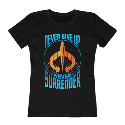 Never Give Up! Never Surrender!
