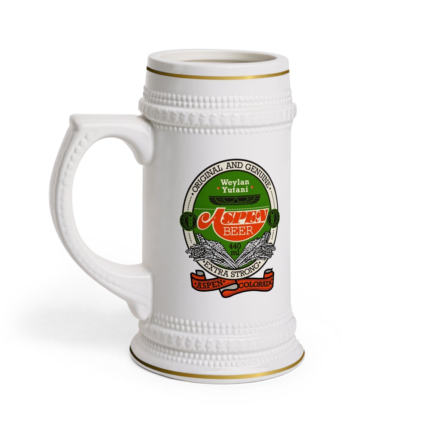 Weyland-Yutani Aspen Beer Stein