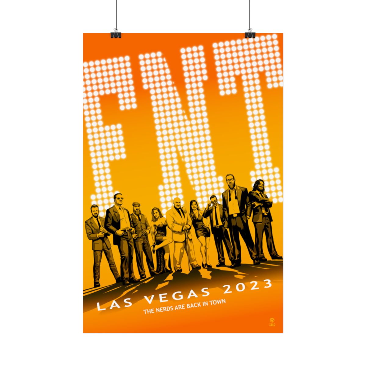 FNT Las Vegas 2023 Poster