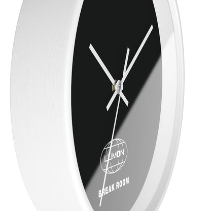 LUMON Break Room Clock