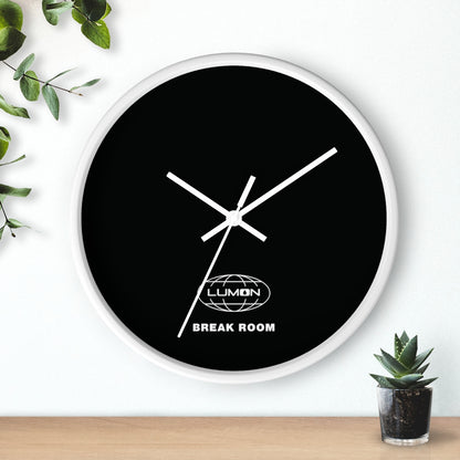 LUMON Break Room Clock