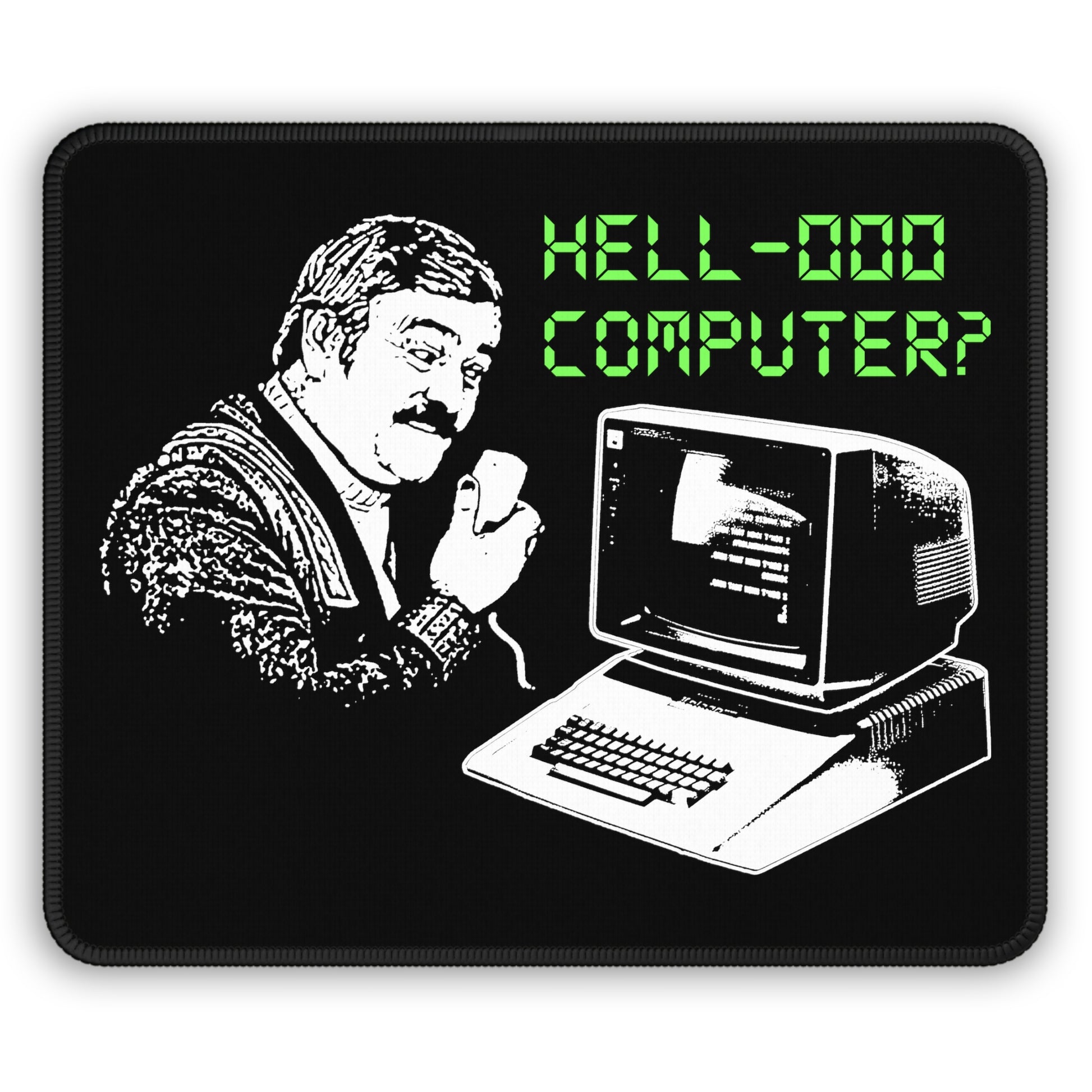 Hello Computer Mousepad