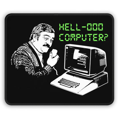 Hello Computer Mousepad