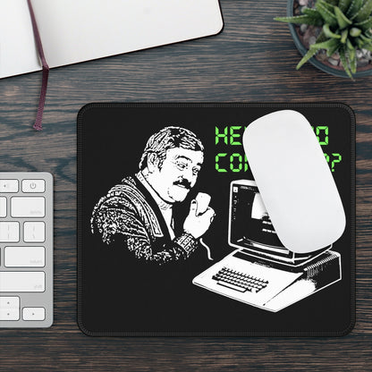 Hello Computer Mousepad