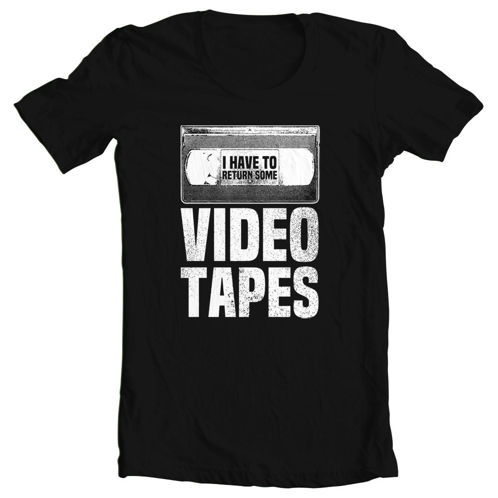 American Psycho Video Tapes Mixedtees Express