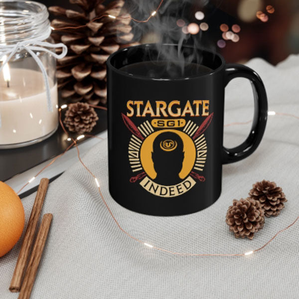 SG1 Indeed Mug