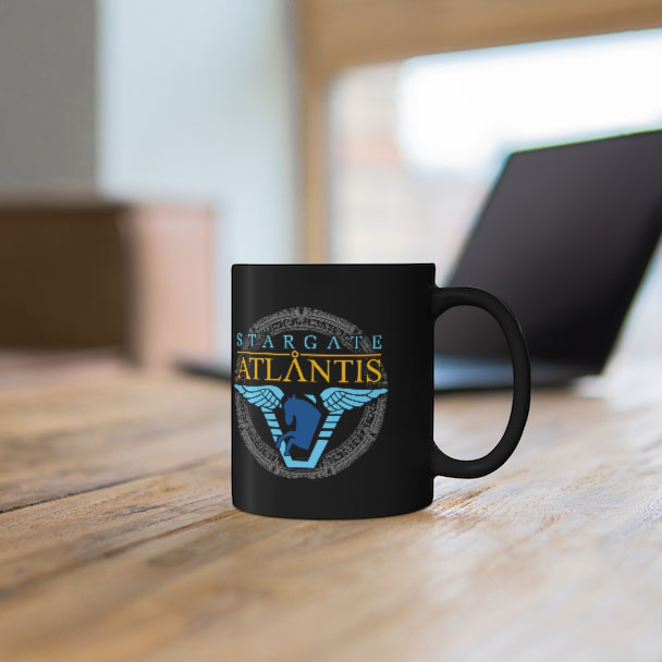 Stargate Atlantis Mug