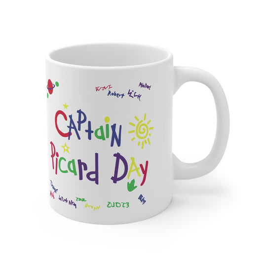 Captain Picard Day MUG