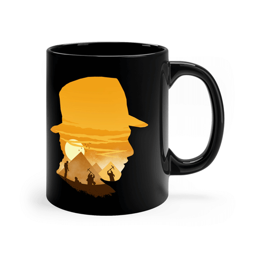 Indiana Jones Silhouette Mug