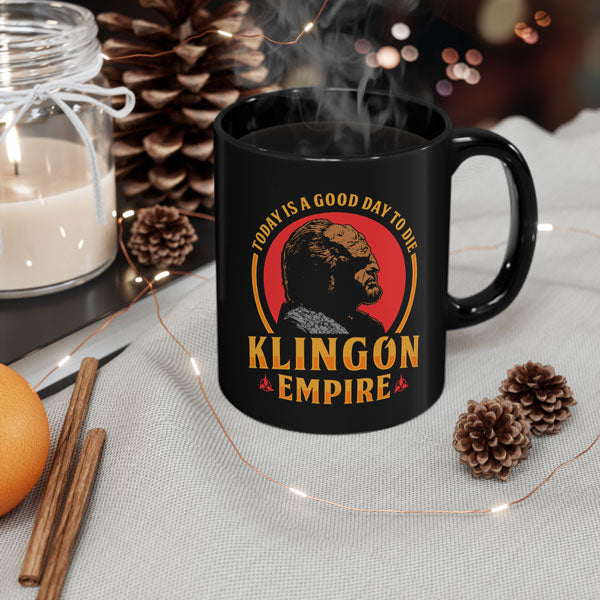 Klingon Empire Mug