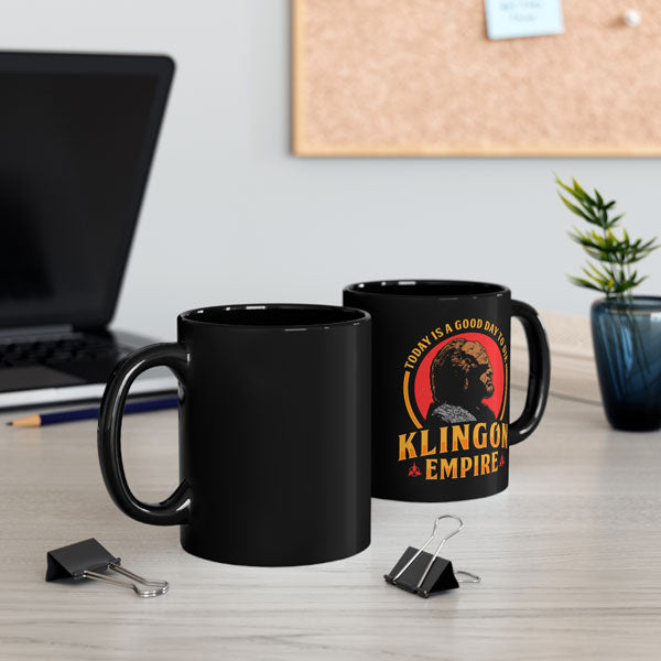 Klingon Empire Mug